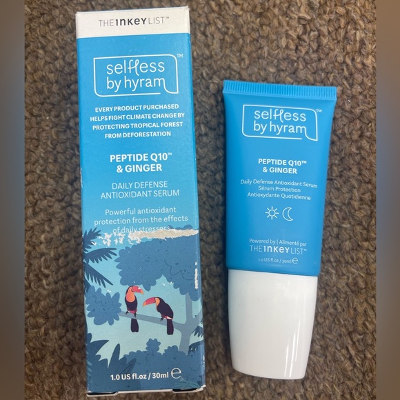 Selfless by Hyram Peptide Q10 Ginger Daily Defense Antioxidant Face Serum - Picture 2 of 2